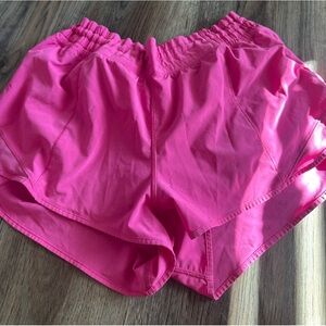 Lululemon Hotty Hot Shorts Sonic Pink